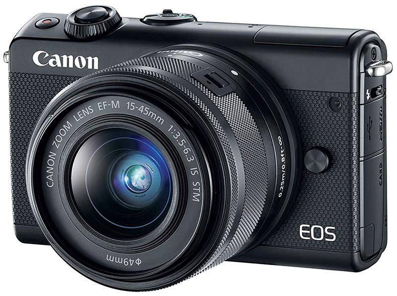 Canon EOS M100 mirrorless camera
